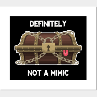 It's Not a Mimic Posters and Art